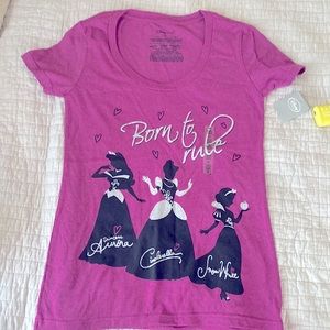 Disney V neck tee